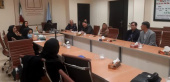 جلسه کمیته برنامه ریزی درسی دانشگاه علوم پزشکی اردبیل