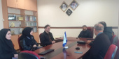 جلسه بررسی پیشرفت برنامه ثبت MIH در استان اردبیل