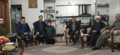 دیدار رئیس دانشگاه علوم پزشکی اردبیل با خانواده شهیدان تورجی و مصطفی نژاد