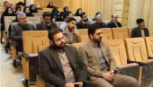 برگزاری جلسه توجیهی بیست‌وهشتمین جشنواره قرآن و عترت با حضور رابطین و فعالان قرآنی دانشگاه علوم پزشکی اردبیل در سالن جلسات دانشکده داروسازی