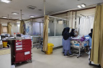 نجات جان مادر بدحال از مرگ حتمی در بیمارستان امام خمینی (ره) اردبیل