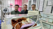 اعزام نوزاد یک روزه با دیسترس تنفسی از بیمارستان امام خمینی(ره) خلخال توسط بالگرد اورژانس هوایی به اردبیل و انتقال با یک دستگاه آمبولانس به بیمارستان بوعلی اردبیل