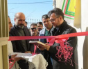 افتتاح پروژه ساختمان الحاقی خانه بهداشت باللوجه با حضور فرماندار و مدیر شبکه بهداشت و درمان مشگین شهر همزمان با دهه مبارک فجر