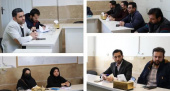 برگزاری جلسات هم‌اندیشی دبیران فنی و اجرایی بیست و هشتمین جشنواره قرآن و عترت وزارت بهداشت در دانشگاه
