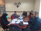 جلسه کمیته نیروی انسانی مرکز بهداشت استان