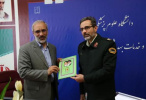 ‍دیدار فرمانده انتظامی استان با رئیس دانشگاه علوم پزشکی اردبیل