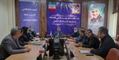 برگزاری جلسه کمیته اجرایی شبکه آزمایشگاهی بهداشت استان