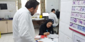 بازدید و پایش ممیزان امور آزمایشگاههای بهداشت از آزمایشگاه مرکزی و مراکز نمونه برداری پارس آباد