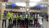 فرود اضطراری هواپیمای مسافربری تهران - تبریز در فرودگاه اردبیل خوشبختانه تلفات جانی نداشت