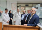 بازدید رئیس دانشگاه علوم پزشکی اردبیل از بیمارستان بوعلی