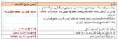 اطلاعیه شماره یک آزمون جامع توجیهی بدو خدمت تابستان ۱۴۰۳