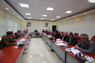 برگزاری دومین جلسه کمیته اقتصاد مقاومتی با حضور ریاست دانشگاه