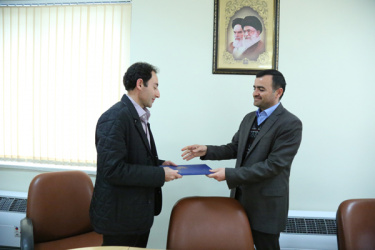 دکتر محمدرضا رضائی بناء به عنوان مدیر درمان دانشگاه معرفی شد