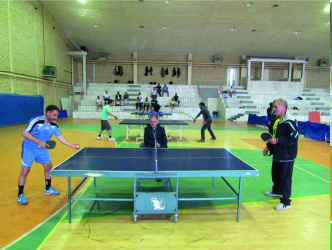 برگزاری سومین دوره مسابقات تنیس روی میز دانشگاه بمناسبت گرامیداشت هفته دفاع مقدس