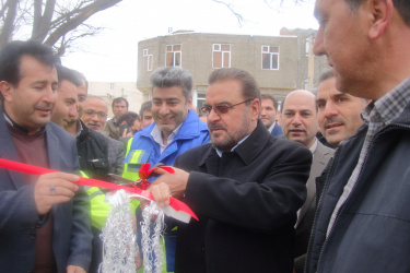 افتتاح پروژه های بهداشت و درمان شهرستان مشگین شهر در دهه مبارک فجر