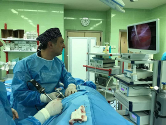 برای اولین بار در استان اردبیل ، عمل جراحی PCNL در بیمارستان امام رضا ( ع ) اردبیل انجام شد.