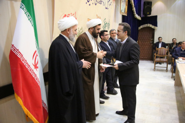کسب رتبه برتر دانشگاه علوم پزشکی اردبیل در بین دستگاههای اجرایی استان اردبیل