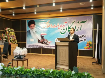 برگزاری مراسم بزرگداشت ورود آزادگان به میهن اسلامی و تجلیل از همکاران آزاده دانشگاه با حضور دکتر اخوان اکبری رئیس دانشگاه علوم پزشکی اردبیل