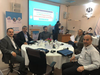 حضور رئیس دانشگاه در گردهمایی روسای دانشگاه های علوم پزشکی کشور با محوریت"تقویت نظام سلامت برای پوشش همگانی سلامت با تاکید برنقش رهبری نظام سلامت "