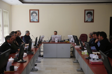 برگزاری جلسه شواری بهورزی استان اردبیل