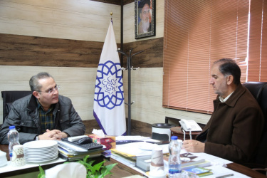 نشست هماهنگی معاون توسعه دانشگاه با شهردار اردبیل