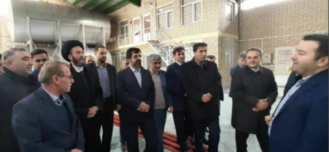 افتتاح کارخانه تولید الکل طبی آذربایجان در اردبیل