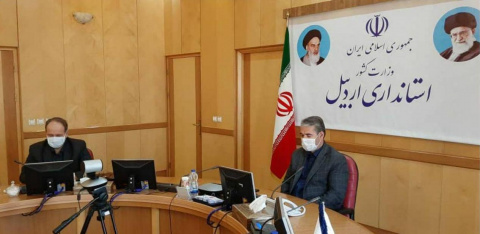 برگزاری جلسه ستاد ملی کرونا به ریاست رییس جمهور و با حضور ویدئو کنفرانسی دکتر ندایی معاون سیاسی امنیتی استانداری اردبیل و دکتر حبیب زاده سرپرست دانشگاه علوم پزشکی استان - شنبه ۵ مهر ماه ۹۹