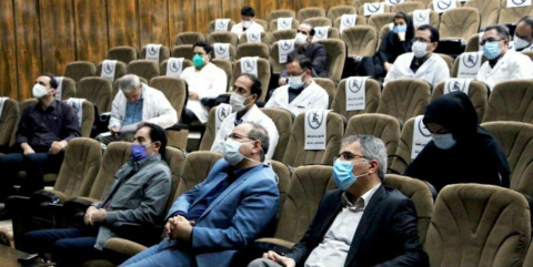 برگزاری کنفرانس علمی با موضوع گزارش مقالات و تحقیقات اخیر در خصوص کرونا و واکسن های موجود