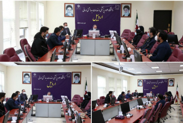 دیدار اعضای هیات مدیره سازمان نظام پرستاری اردبیل با رئیس دانشگاه علوم پزشکی استان