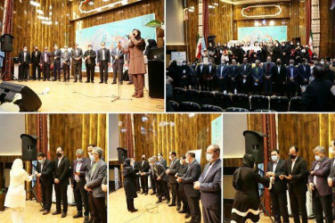 برگزاری مراسم گرامیداشت روز پرستار و تجلیل از پرستاران برگزیده سال ۱۴۰۰ در اردبیل