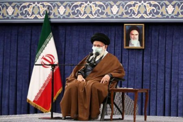 رهبر انقلاب اسلامی در دیدار جمعی از پرستاران و خانوادههای شهدای مدافع سلامت: