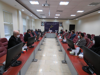 برگزاری جلسه هیئت رئیسه دانشگاه علوم پزشکی اردبیل با حضور سرپرست جدید دانشگاه