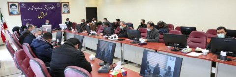 برگزاری جلسه اضطراری مدیریت کرونا در دانشگاه علوم پزشکی اردبیل