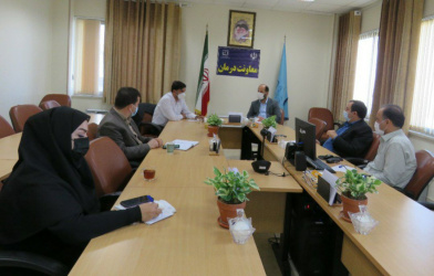 برگزاری جلسه هماهنگی تجهیز آزمایشگاه مرجع معاونت درمان دانشگاه علوم پزشکی اردبیل در راستای جذب اعتبارات مربوط به پروژه ICERP۲  سازمان بهداشت جهانی به ریاست دکتر رامین نسیمی دوست، معاون درمان دانشگاه