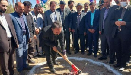 افتتاح پایگاه اورژانس ۱۱۵ جاده ای سه راه نمین و کلنگ زنی احداث ساختمان جدید اورژانس ۱۱۵ حور