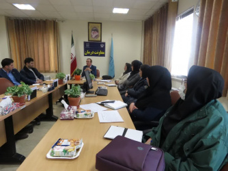 برگزاری جلسه آموزشی در خصوص مسائل تعرفه ای بیمارستان ها و مراکز جراحی محدود استان توسط اداره اقتصاد درمان معاونت درمان دانشگاه علوم پزشکی اردبیل