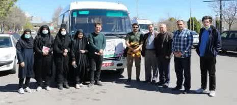 حضور جهادگران دانشگاه علوم پزشکی اردبیل در روستای خیارک شهرستان اردبیل