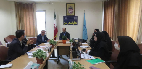 برگزاری جلسه هماهنگی تعرفه گذاری خدمات پرستاری در معاونت درمان دانشگاه