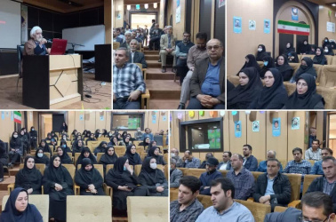 برگزاری جلسه تفسیر و محفل انس با قرآن در ستاد مرکزی دانشگاه