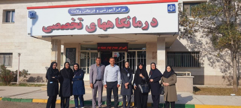 کسب رتبه یک اعتباربخشی وزارت بهداشت توسط بیمارستان ولایت گرمی