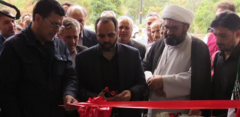 افتتاح ساختمان جدیدالتاسیس مرکز خدمات جامع سلامت شبانه روزی انگوت