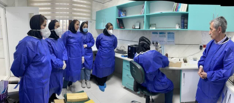 برگزاری کارگاه دو روزه تضمین کیفیت در آزمایشگاه های تشخیص سل