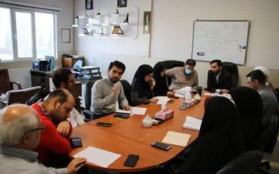 برگزاری جلسه شورای تخصصی فرهنگی دانشگاه علوم پزشکی اردبیل