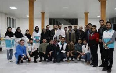 برگزاری اردوی جهادی درمانی در روستای ارباب کندی شهرستان مشگینشهر