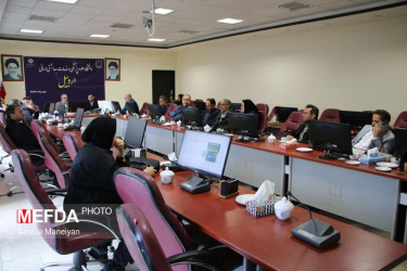 جلسه هماندیشی رئیس و معاونین دانشگاه علوم پزشکی اردبیل با مدیران گروههای بالینی دانشگاه
