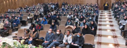 سمینار آموزشی آموزه های طب ایرانی با عنوان &quot;مزاج جسمانی سالم و مزاج روانی سالم&quot; با سخنرانی دکتر درویشی، استاد دانشگاه و دکترای روانشناسی و طب سنتی در سالن همایش های بیمارستان امام خمینی (ره) اردبیل