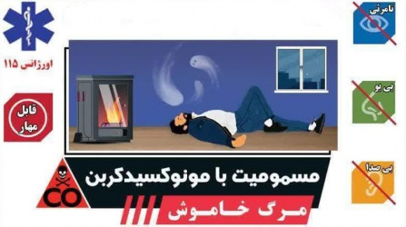 مسمومیت با گاز مونوکسیدکربن