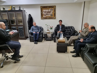 دیدار رئیس دانشگاه علوم پزشکی اردبیل با معاون مرکز هماهنگی امور اقتصادی وزارت بهداشت