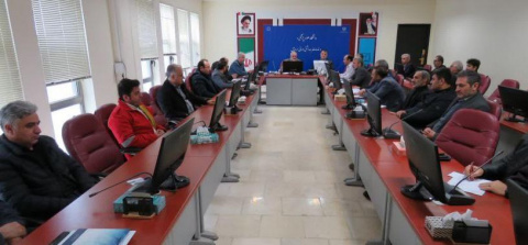 برگزاری جلسه ستاد سلامت نوروزی در دانشگاه