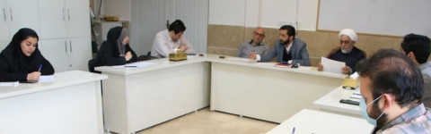 برگزاری جلسه کمیته فرهنگی جوانی جمعیت دانشگاه علوم پزشکی اردبیل